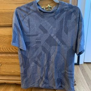 Lululemon Metal Vent SS- Camo Slate